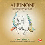 Adagio from Concerto for Organ & Strings , Albinoni