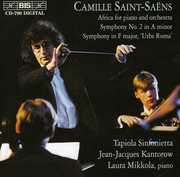 Africa for Piano & Orch , Tapiola Sinfonietta
