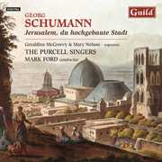 Jerusalem Du Hochgebaute Stadt , Georg Schumann