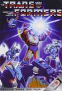 Transformers: Season Three and Four 
