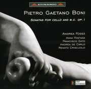 Sonata for Cello & BC Op 1 , Andrea Fossa