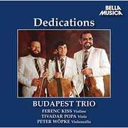 Dedications , Budapest Trio