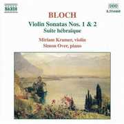 Violin Sonatas 1 & 2 / Various , Miriam Kramer
