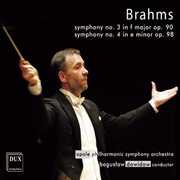 Symphony Nos 3 & 4 , J. Brahms