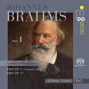 Brahms: Piano Trios Op. 8 & 87 , Vienna Piano Trio