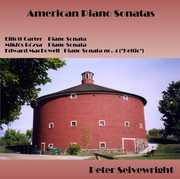 American Piano Sonatas , Peter Seivewright