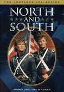 North and South: The Complete Collection (Books One, Two & Three) , David Carradine