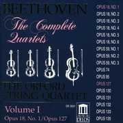 Complete Quartets 1 , Ludwig van Beethoven
