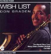 Wish List , Don Braden