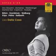 Recital , Lisa della Casa