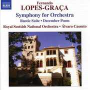 Sym for Orch & Rustic Suite No. 1 /  Poem , Alvaro Cassuto