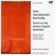 Denn Er Hat Seinen Engeln Befohlen 5: Church Music , Frieder Bernius