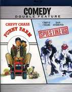 Funny Farm /  Spies Like Us , Chevy Chase