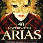 40 Most Beautiful Arias /  Various , Various Artists
