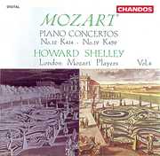Piano Concertos 12 & 19 , Howard Shelley