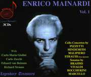 Works for Cello & Orchestra 1 , Enrico Mainardi