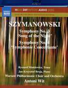 Symphonies 3 & 4 , Antoni Wit