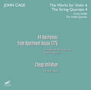 Cheap Imitation /  Harmonies Apartment House 1776 , New England Conservatory Orchestra