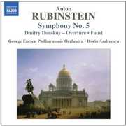 Symphony No 5 /  Overture /  Op 68 , Horia Andreescu