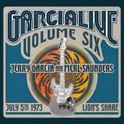 GarciaLive Vol.6- July 5, 1973 LION's SHARE , Jerry Garcia