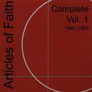 Complete, Vol. 1 1981-1984 , Articles of Faith