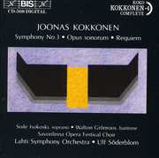 Symphony 3 / Opus Sonorum / Requiem , Ulf Soderblom