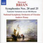 Symphonies 20 & 25 , Andrew Penny