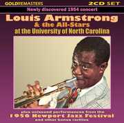 Live at the University of North Carolina , Louis Armstrong