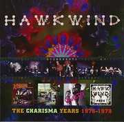 Charisma Years: 1976-1979 , Hawkwind