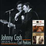 I Walk The Line /  Little Fauss & Big Halsey O.s.t. , Carl Perkins