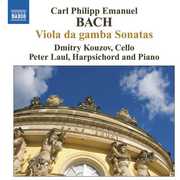 Viola Da Gamba Sonatas , Dmitry Kouzov