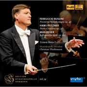 Edition Staatskapelle Dresden 34: Busoni Pfitzner , Christian Thielemann