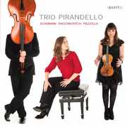 Schumann & Shostakovich & Piazzolla , Trio Pirandello