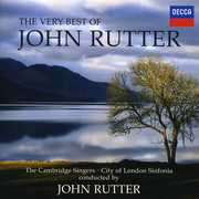 Very Best of John Rutter [Import] , John Rutter