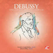 Sonata for Violin Piano G minor , DeBussy