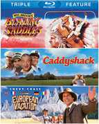 Blazing Saddles / Caddyshack / National Lampoon’s European Vacation