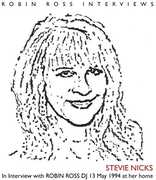 In Interview with Robin Ross DJ , Stevie Nicks