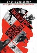 Mission: Impossible: 5-Movie Collection , Tom Cruise