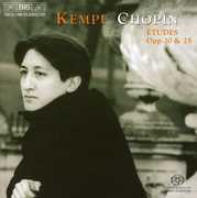 12 Etudes Op 10 / 12 Etudes Op 25 , Freddy Kempf
