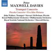 Piccolo Concerto / Trumpet Concerto , John Wallace
