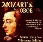 Mozart and the Oboe , Simon Dent
