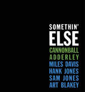 Somethin Else [Import] , Cannonball Adderley