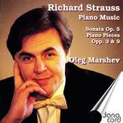 Piano Music: Sonata & Other Pieces , Oleg Marshev