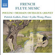 French Flute Music , Patrick Gallois