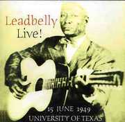 Leadbelly Live , Leadbelly