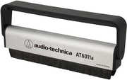 Audio Technica AT6011A Anti Static LP Cleaning Brush (Silver/ Black)