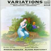 Variations for Flute , Andr s Adorj n