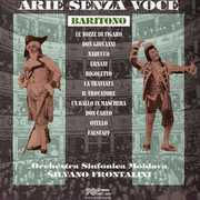 Arias Without a Voice , Arias Without Voice-Baritone