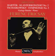 Piano Concerto 2 , Ferenc Fricsay