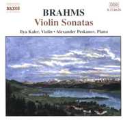 Sonatas for Violin & Piano , Ilya Kaler